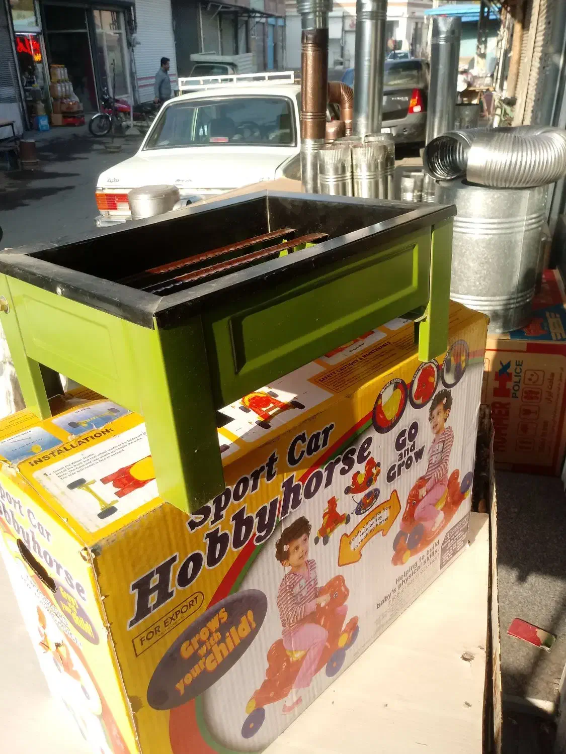 کباب پز گازی رومیزی|اجاق گاز و لوازم برقی پختوپز|مراغه, |دیوار