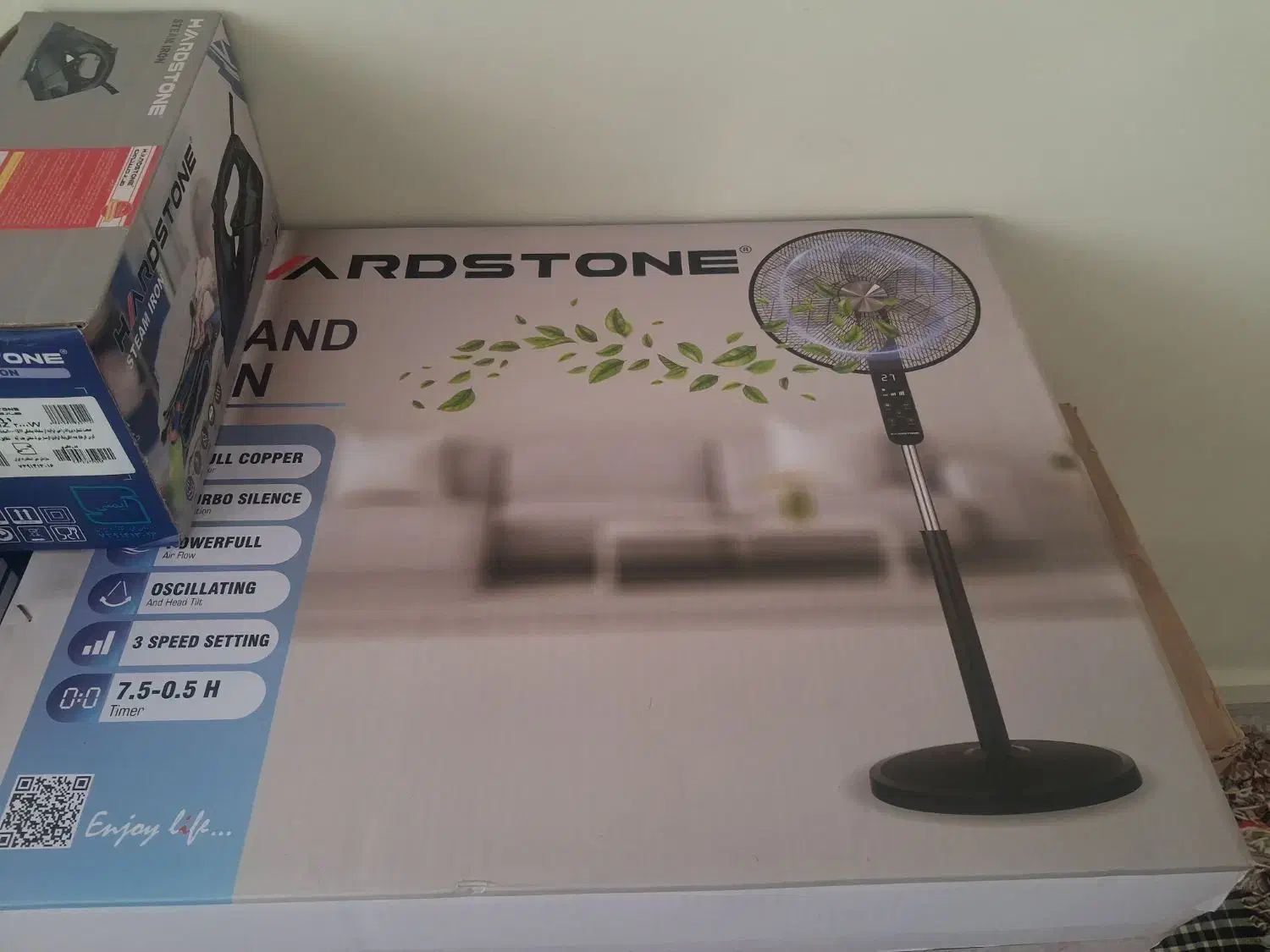 پنکه|پنکه و تصفیهکنندهٔ هوا|کبودرآهنگ, |دیوار