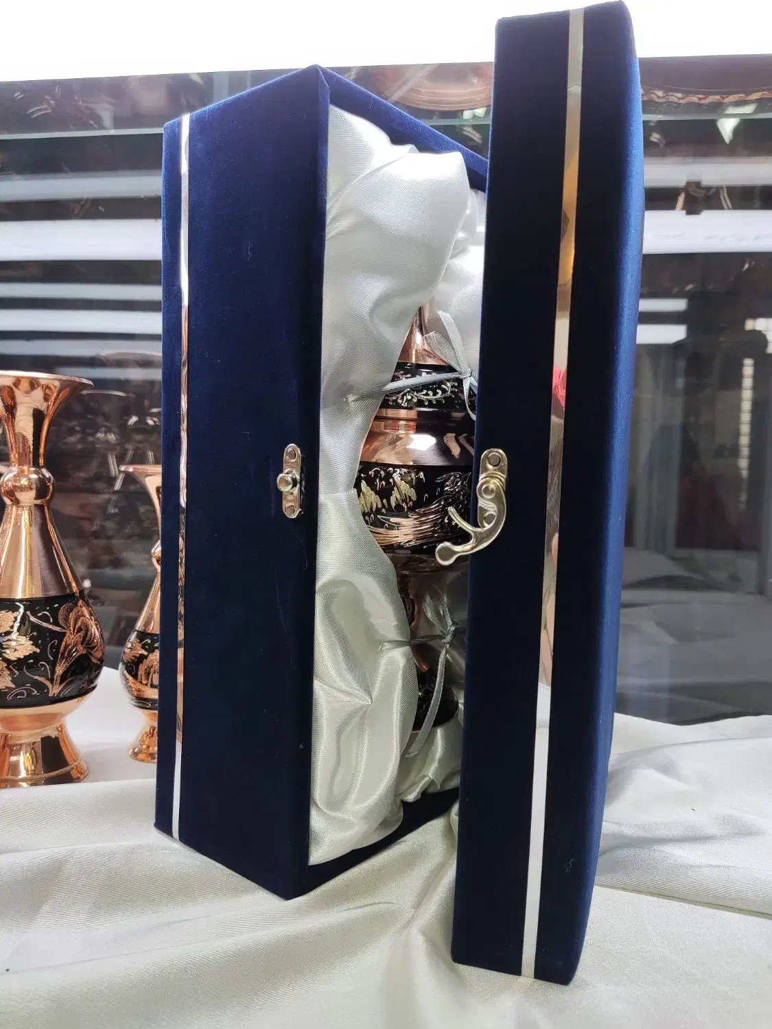 باکس کادویی مدل الماس|صنایع دستی و سایر لوازم تزئینی|اصفهان, نقش جهان|دیوار