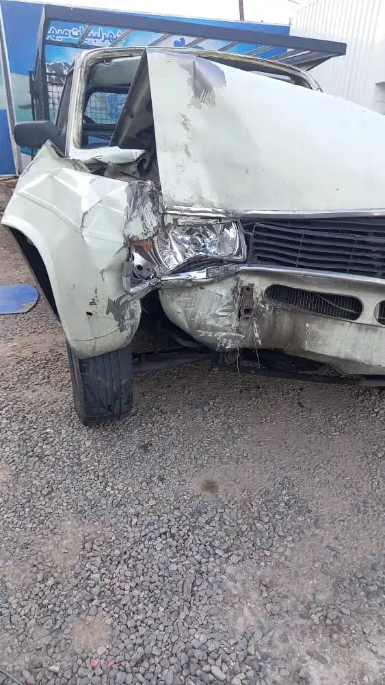 پیکان وانت  تصادفی|خودرو سواری و وانت|اسلام‌شهر, شهرک قائمیه|دیوار