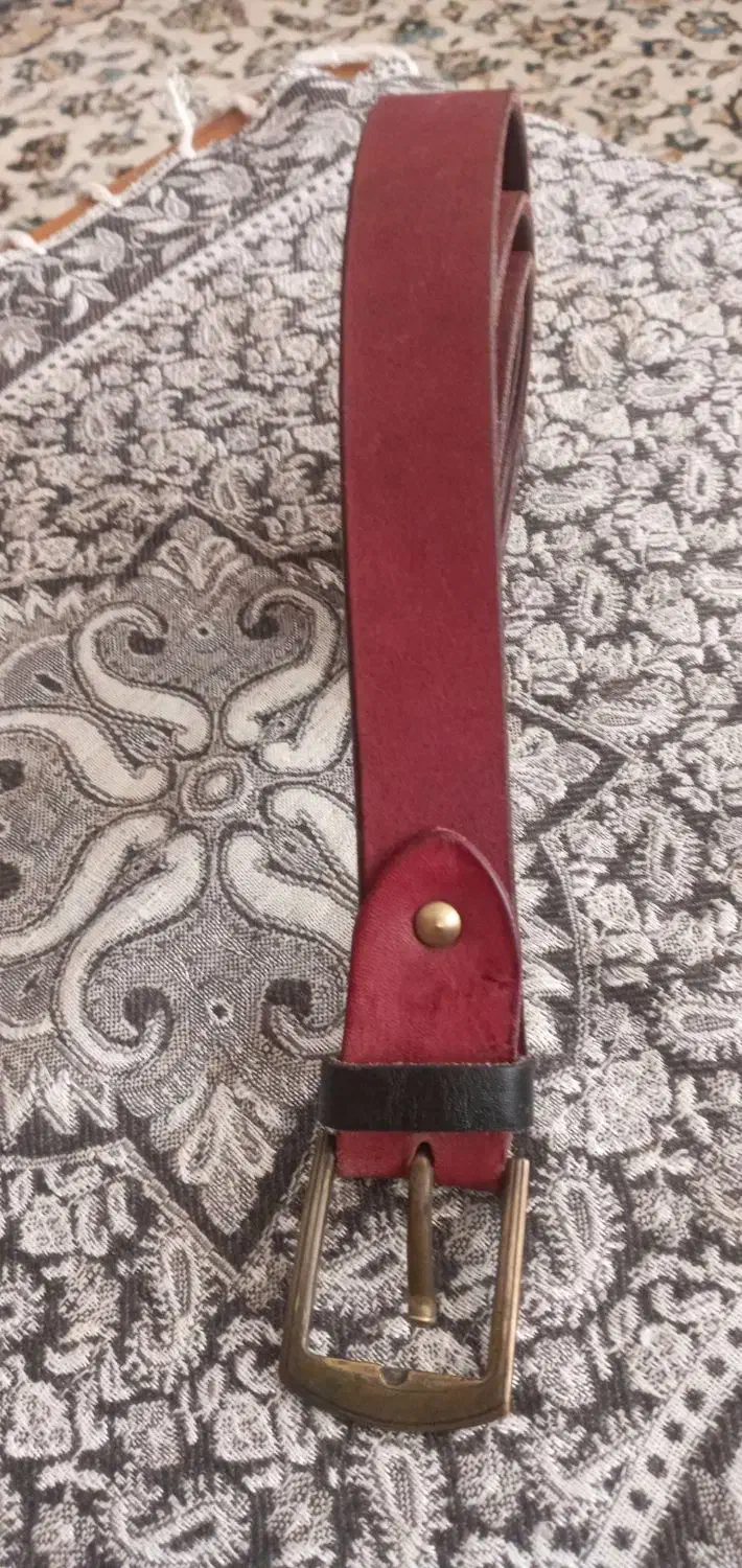 کمربند چرم|کیف، کفش، کمربند|محمدیه-قزوین, |دیوار