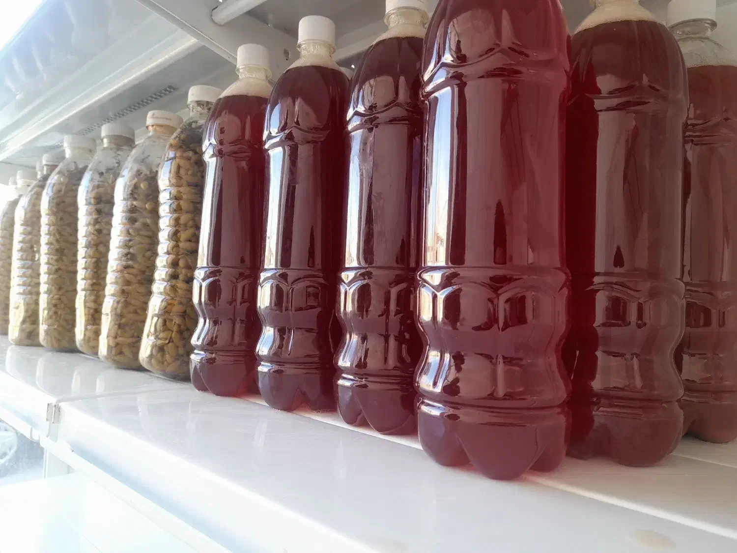 آبغوره طبیعی و غوره شور  شیره انگور|خوردنی و آشامیدنی|تهران, میدان میوه و تره‌بار مرکزی|دیوار