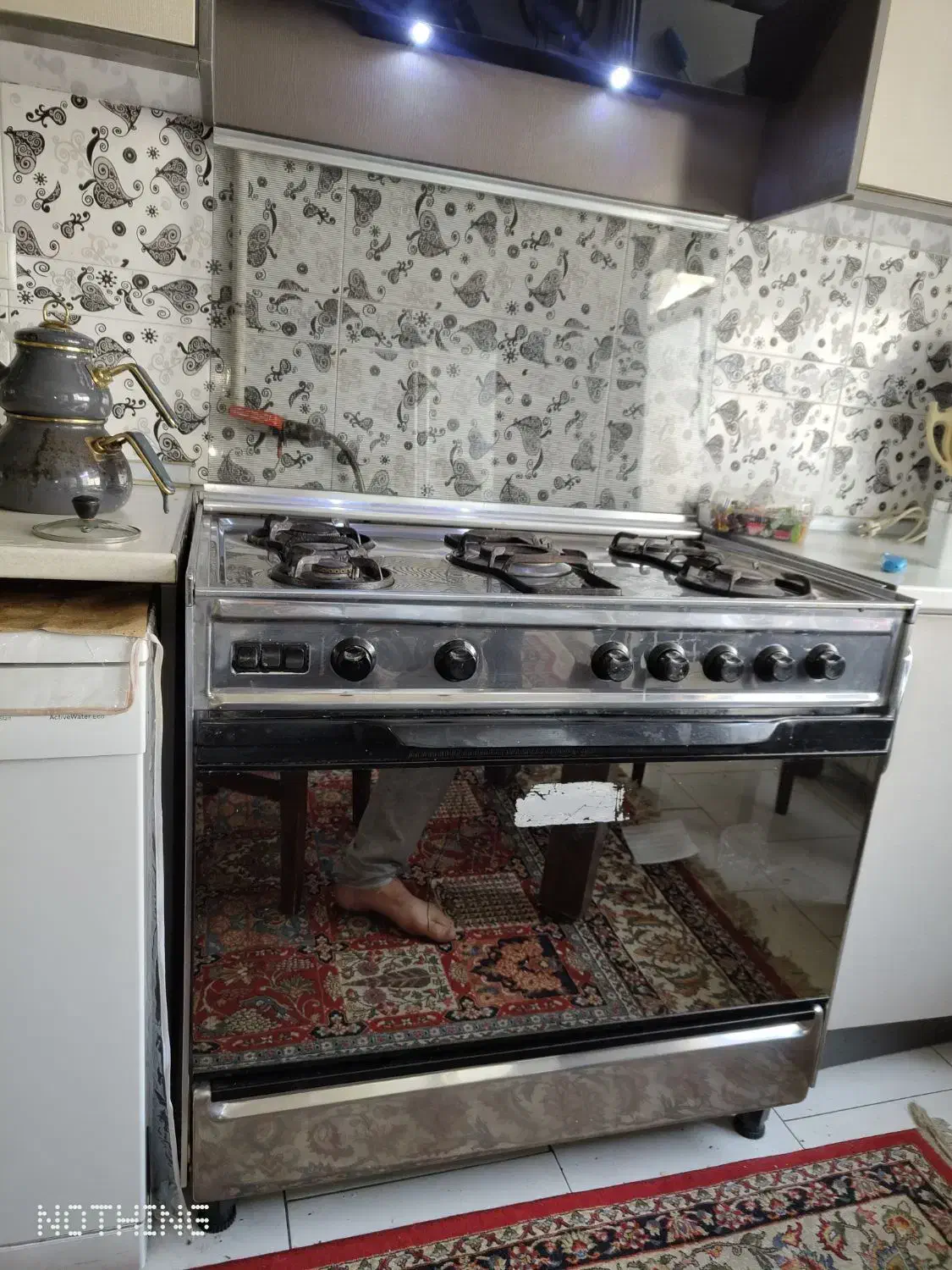 اجاق گاز پنج شعله سینجر|اجاق گاز و لوازم برقی پختوپز|تهران, علم و صنعت|دیوار