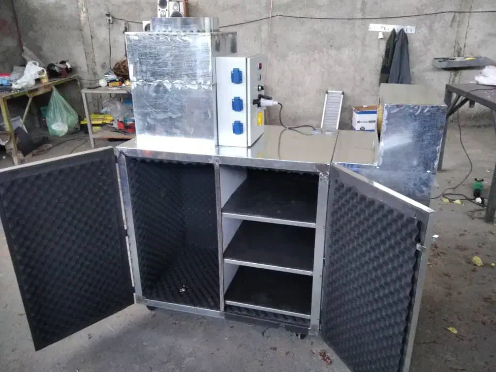 سایلنت باکس چهار ظرفیتی|قطعات و لوازم جانبی رایانه|مشهد, حجت|دیوار