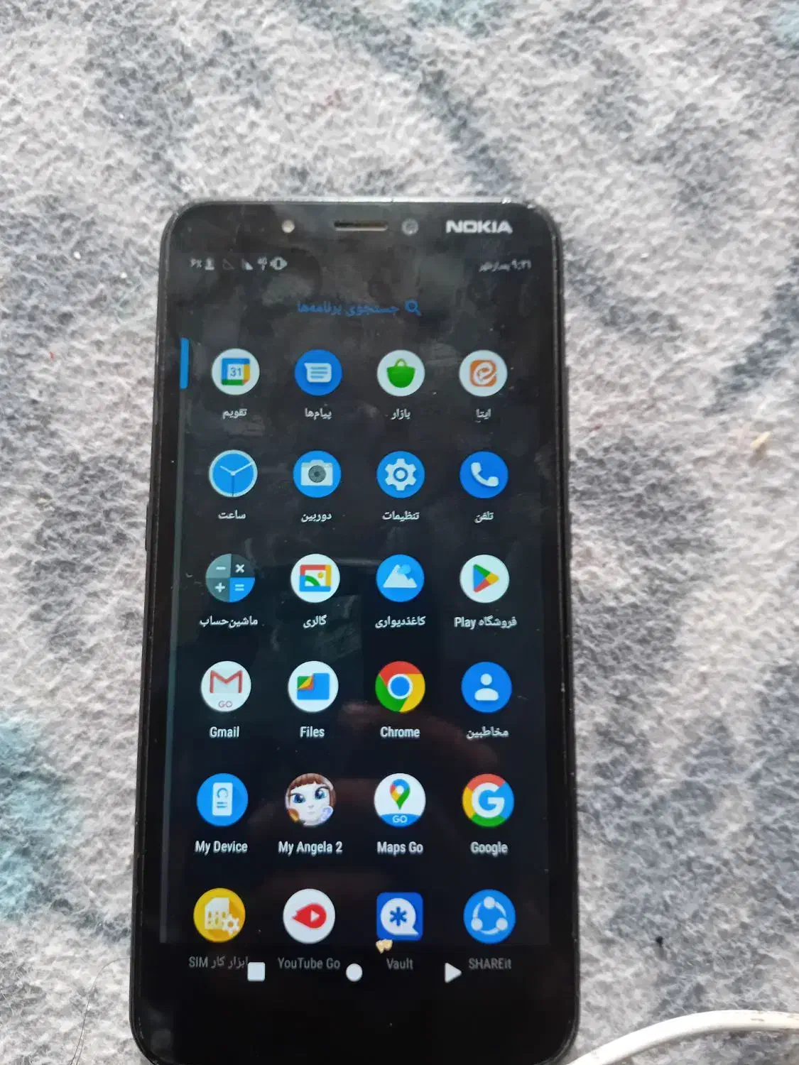 گوشی نوکیا در حد نو|موبایل|بندر ماهشهر, |دیوار