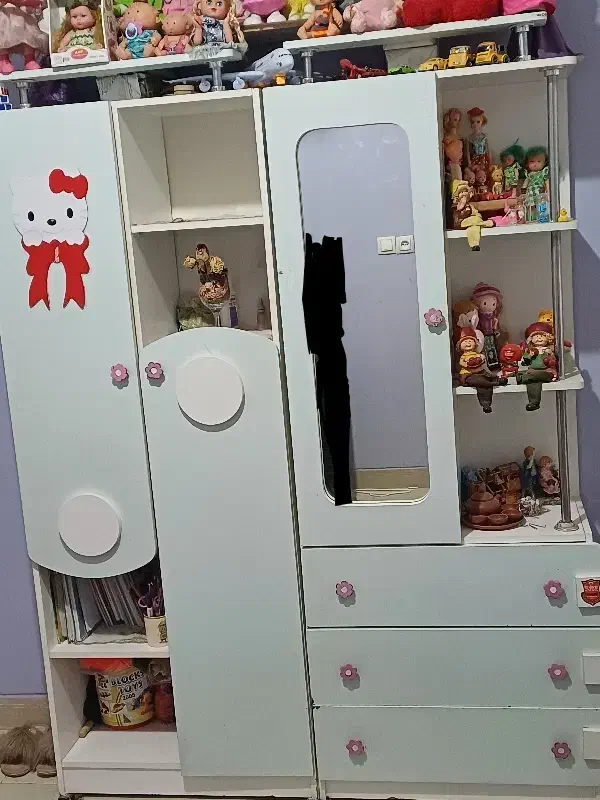 کمد|جاکفشی، کمد، دراور|کرمان, |دیوار