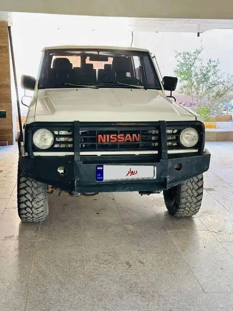 پاترول ۴درب۶سیلند معاوضه با سواری|خودرو سواری و وانت|کرمان, |دیوار