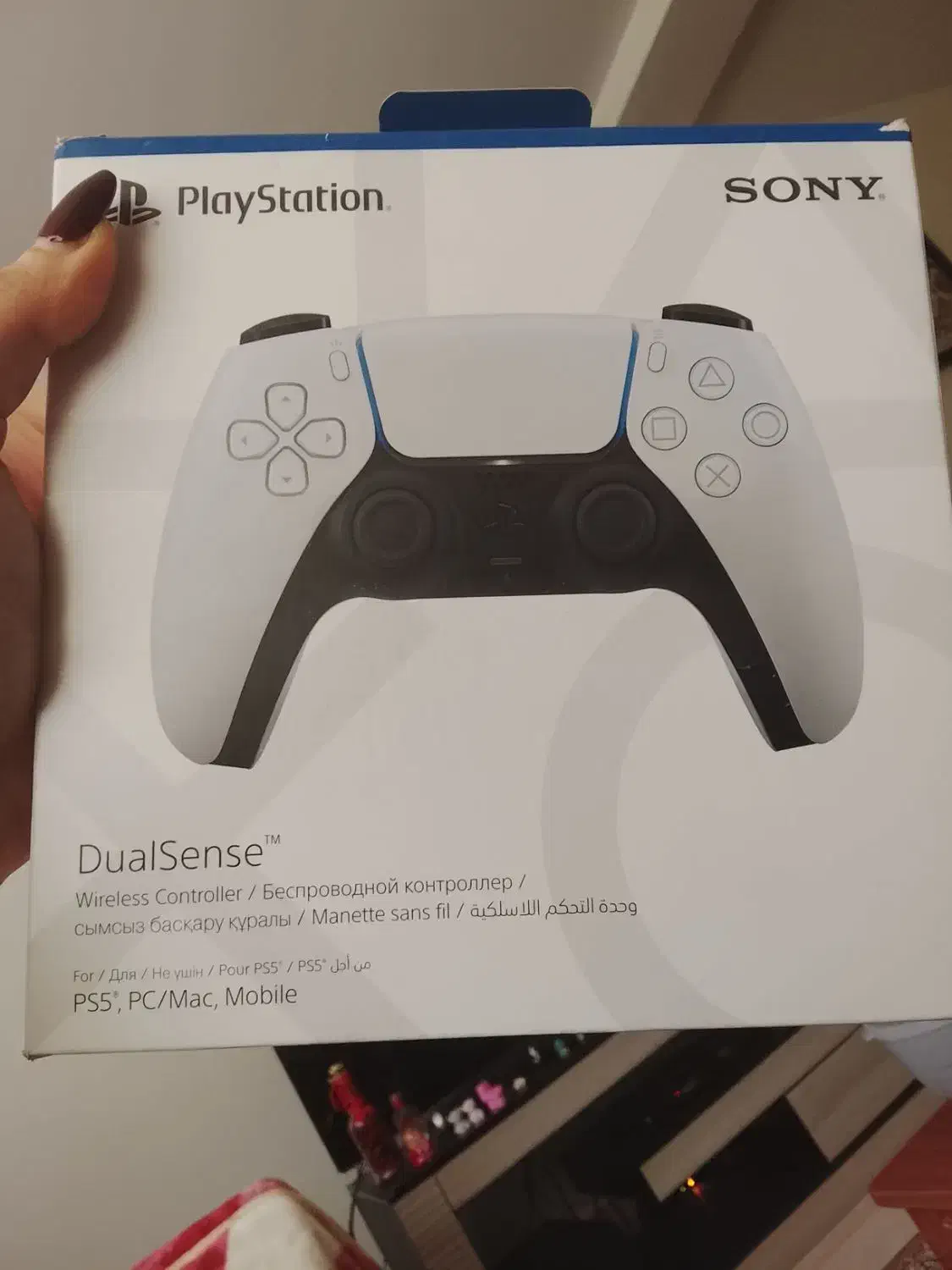 دسته ps5|کنسول، بازی ویدئویی و آنلاین|قم, پردیسان|دیوار