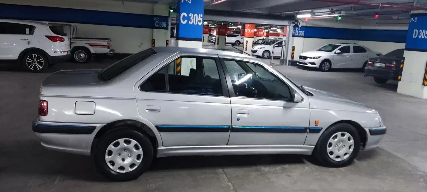 پژو پارس 87 نقره ای|خودرو سواری و وانت|سیرجان, |دیوار