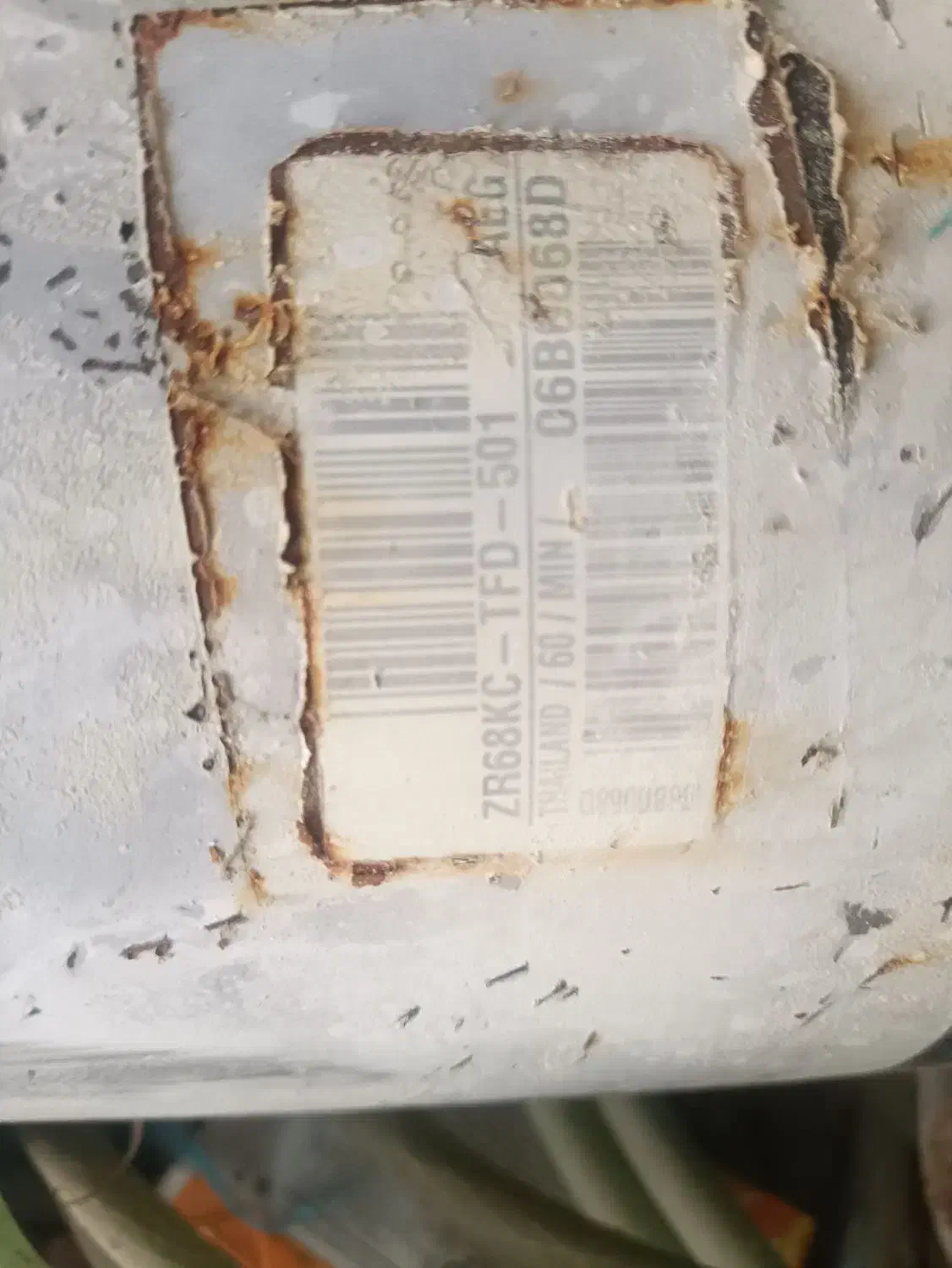 کمپرسور کولر گازی ۶۰ هزار سه فاز|کولر گازی و فنکوئل|چابهار, |دیوار