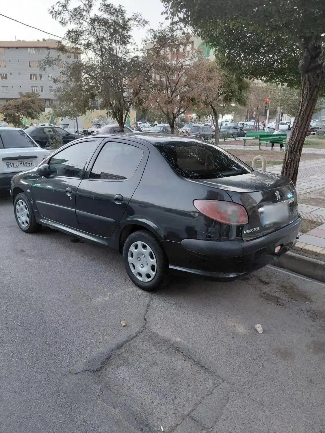 پژو 206 sd مدل 91 v20|خودرو سواری و وانت|تهران, افسریه جنوبی|دیوار