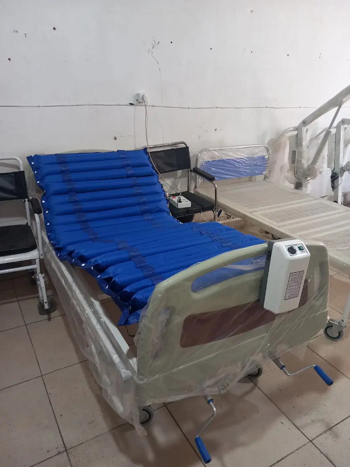 *کرایه* تخت های بیمار و سالمند ۴ شکن فول برقی|پزشکی|تهران, ستارخان|دیوار