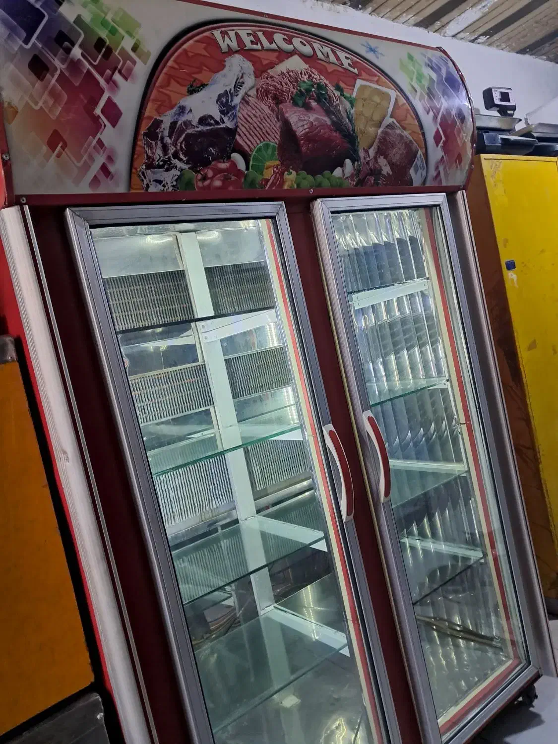 یخچال ایستاده دودر ترازو محک ساده و پیرینتر دار|فروشگاه و مغازه|قم, شهرک فاطمیه|دیوار