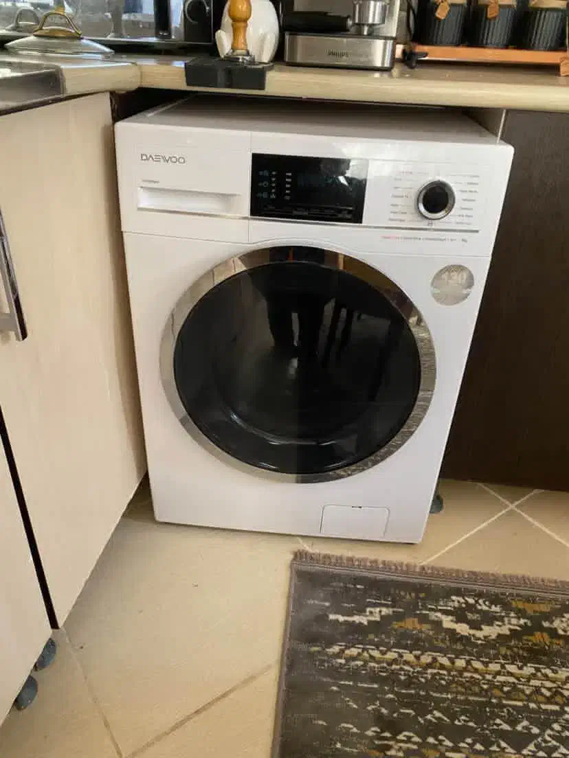 ماشین لباسشویی|ماشین لباسشویی و خشک‌کن لباس|تربت جام, فاز ۲ فرهنگیان|دیوار