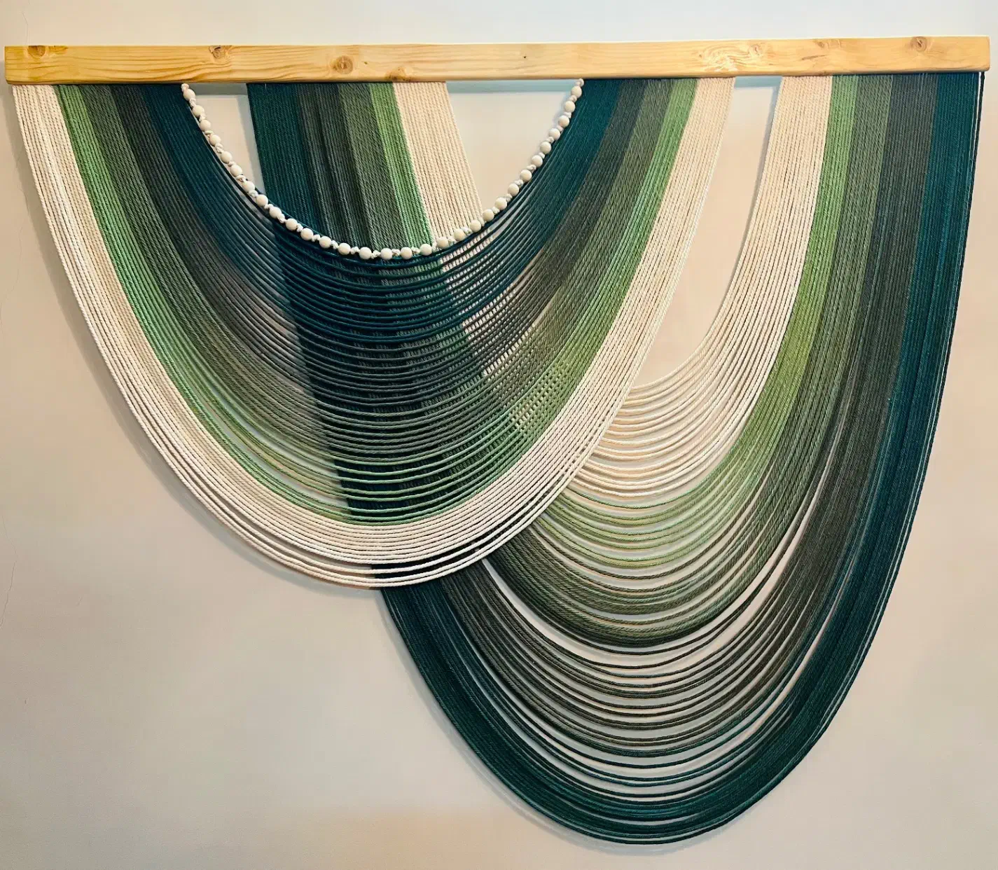 مکرومه بافی|صنایع دستی و سایر لوازم تزئینی|کاشان, فین کوچک|دیوار