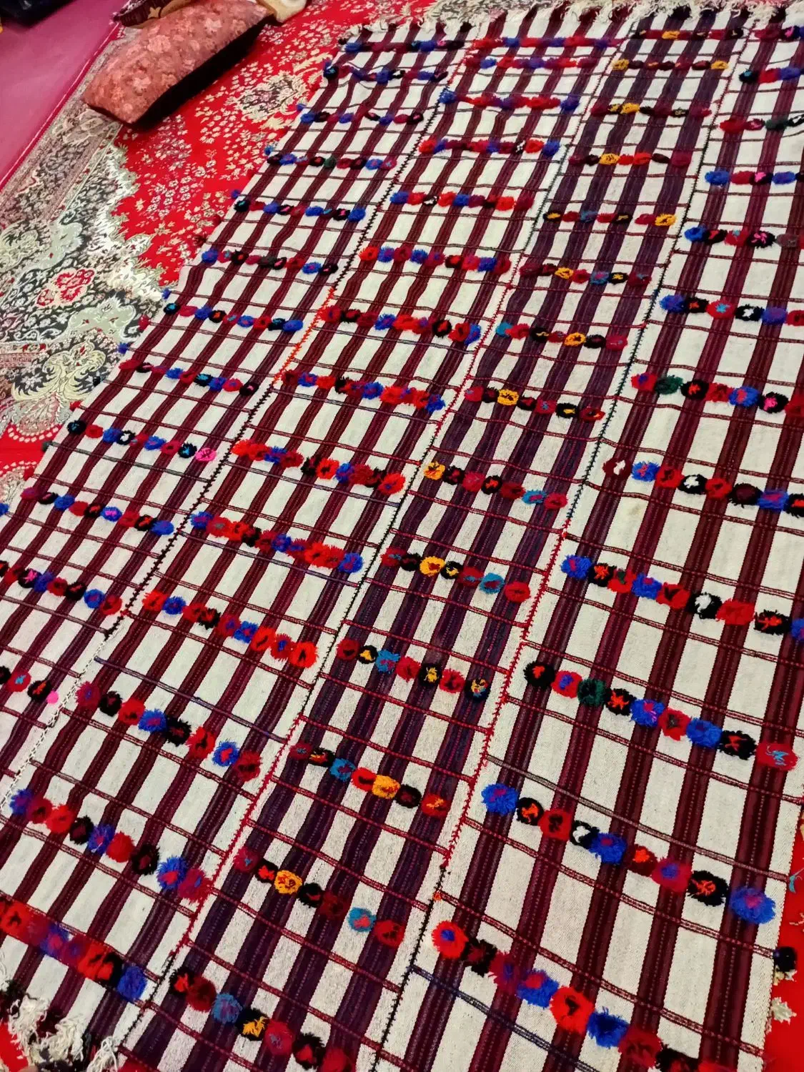 روفرشی قدیمی|روفرشی|بجنورد, |دیوار