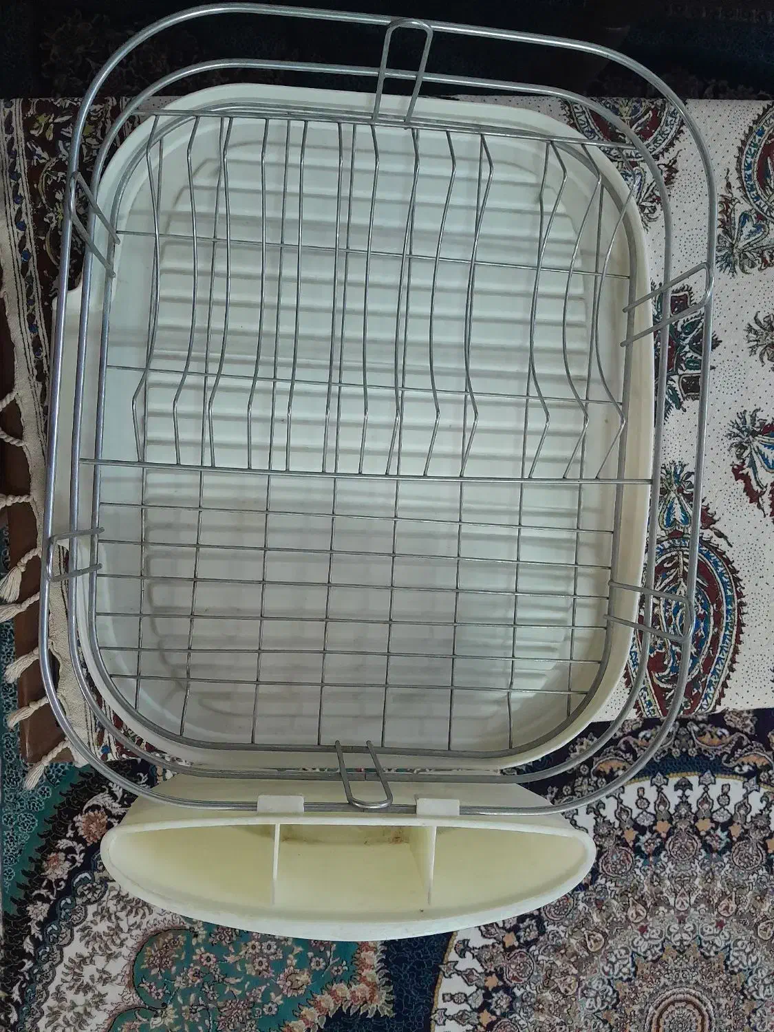 ابچکان رومیزی|آب‌چکان و نظم‌دهنده ظروف|اصفهان, فردوان|دیوار