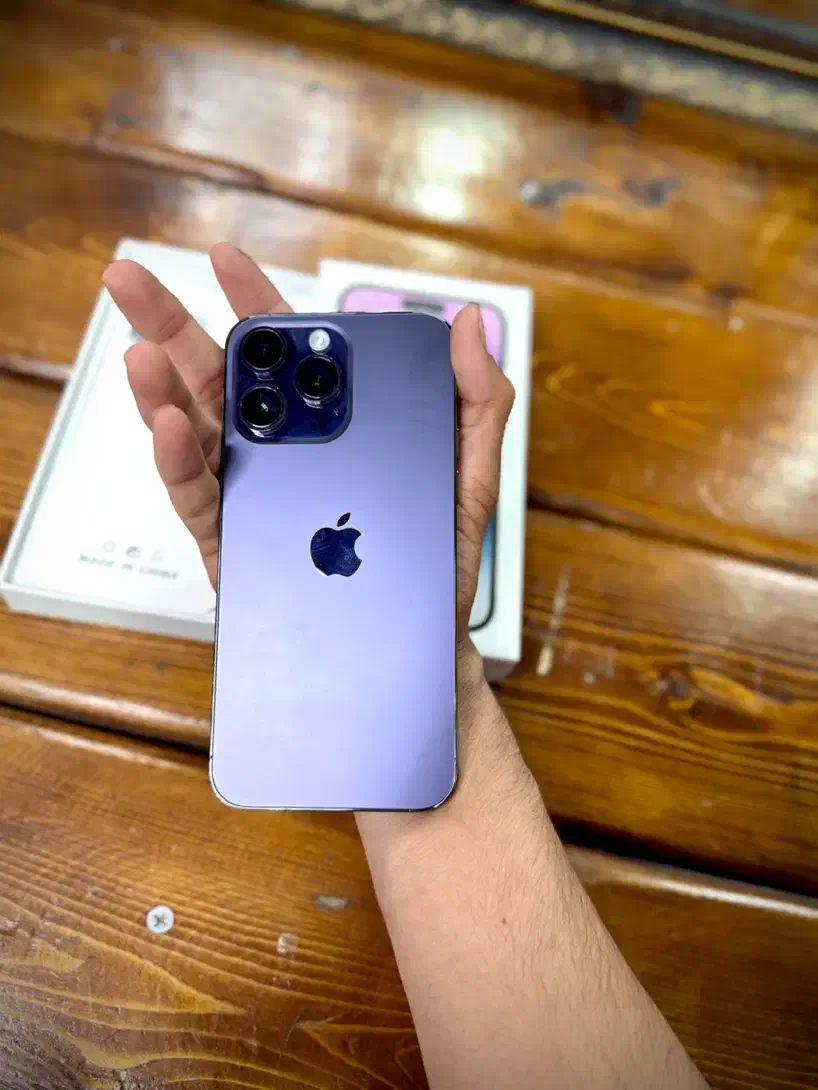 گوشی ایفون ۱۴پرومکس|موبایل|آبادان, |دیوار