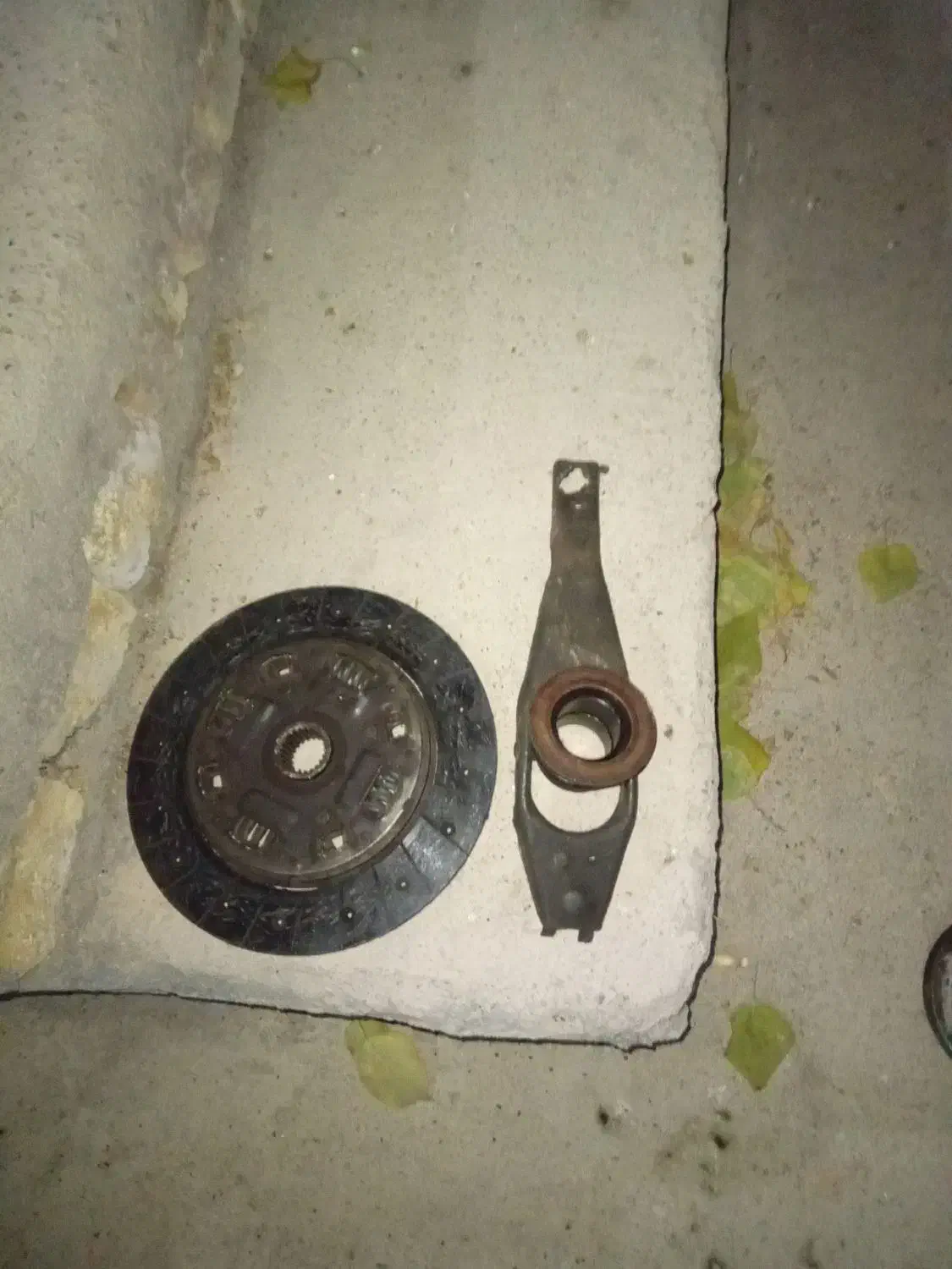 دوشاخه و بلبرینگ صفحه کلاج آرژانتینی درحد|قطعات یدکی و لوازم جانبی|همدان, |دیوار