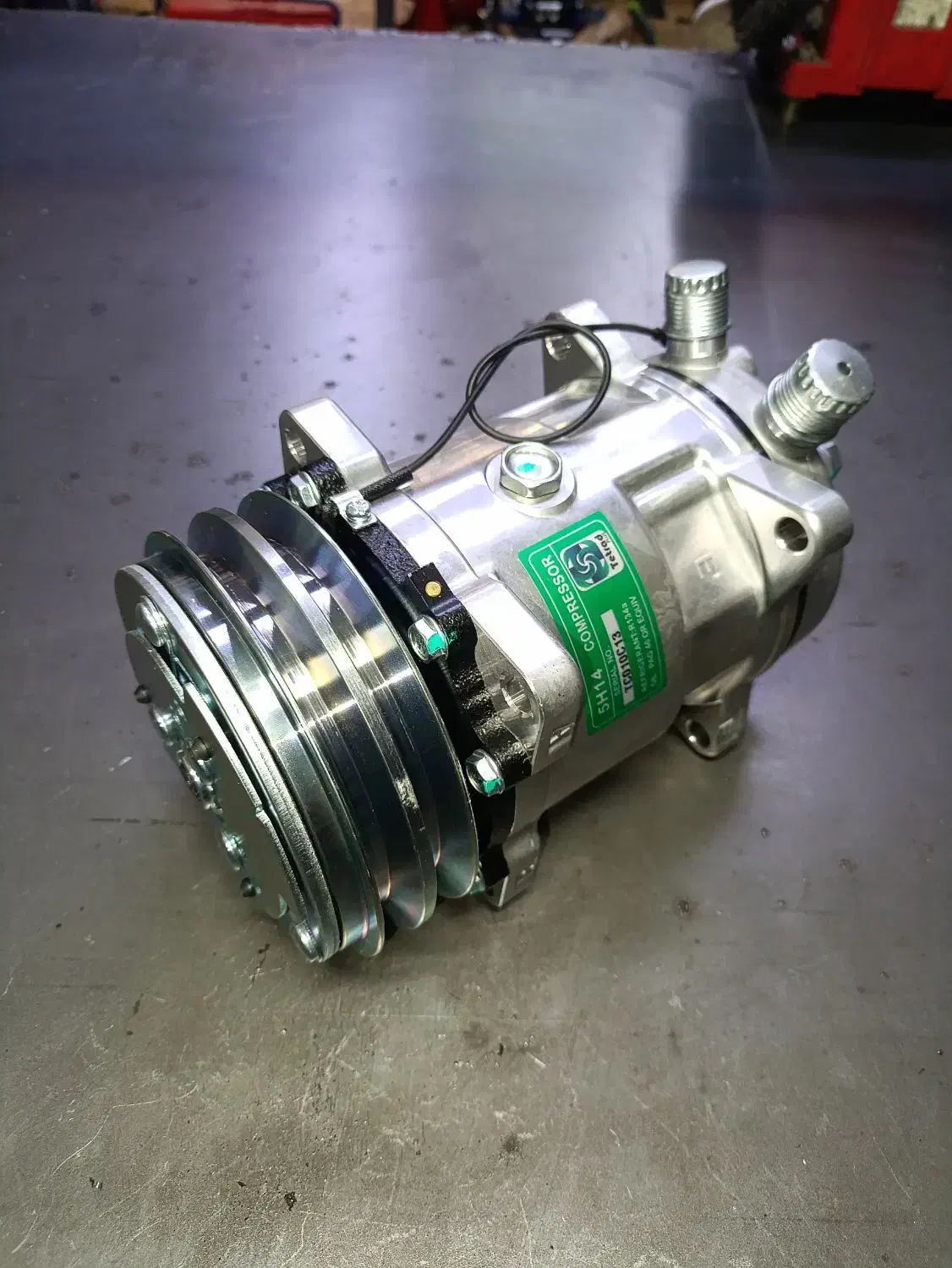 کمپرسور کولر انواع خودرو نو و استوک|قطعات یدکی و لوازم جانبی|کرج, گوهردشت|دیوار