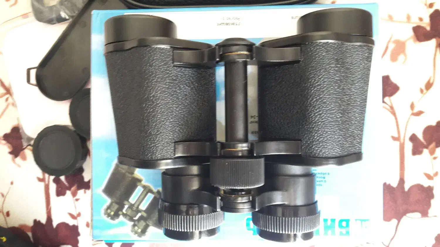 دوربین شکاری ۳۰×۸ بایگیش بدنه فلزی اصل روسیه  نو|کوهنوردی و کمپینگ|زنجان, |دیوار