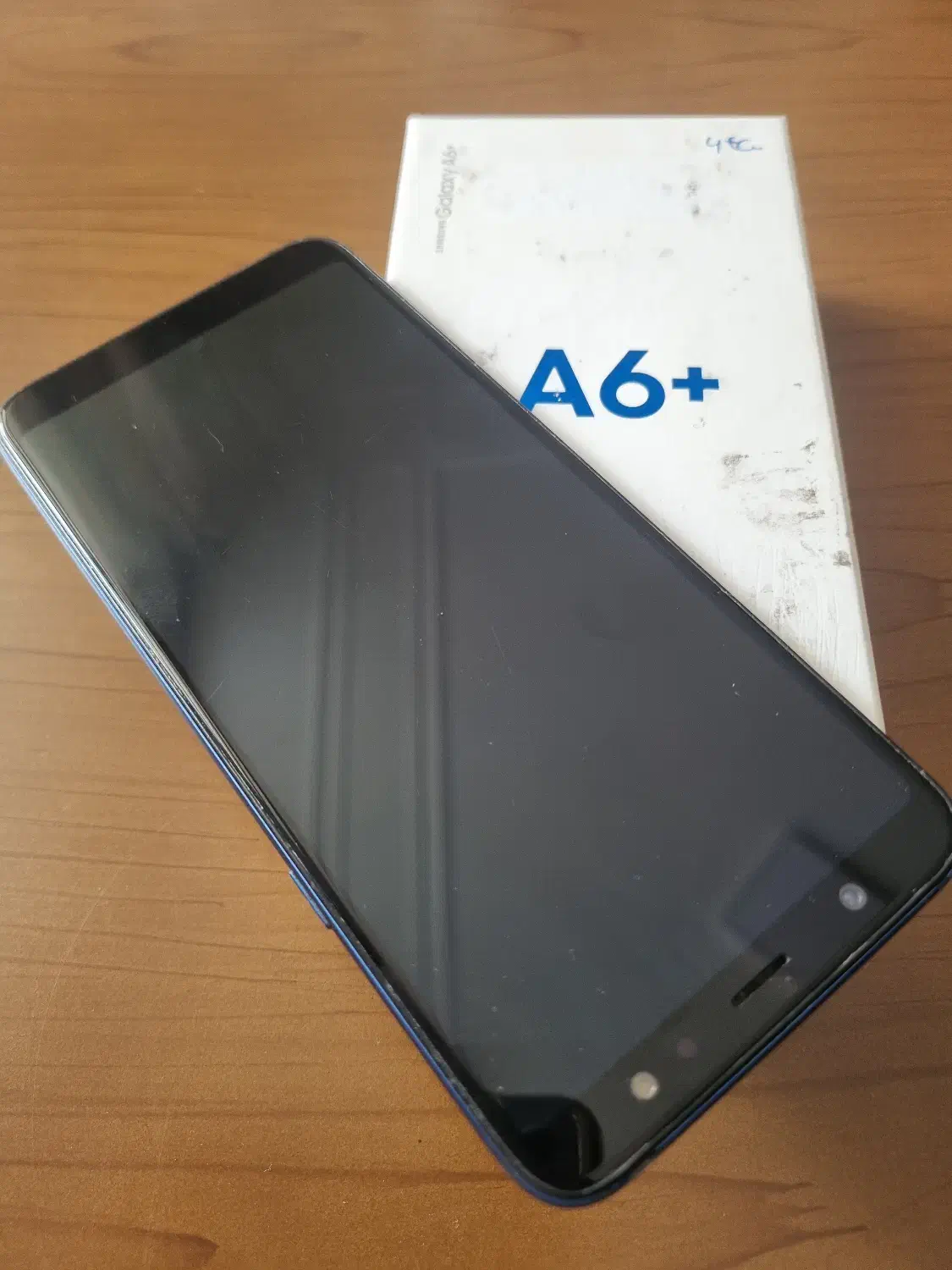 فروش گوشی سامسونگ A6+|موبایل|مبارکه, |دیوار