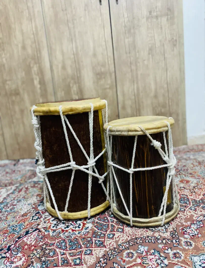 دهل و کسر|سازهای سنتی|بندرعباس, |دیوار