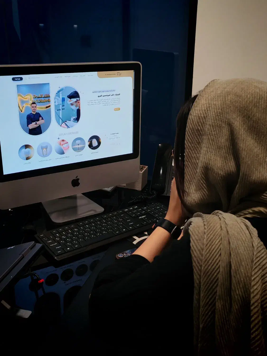 طراحی سایت حرفه‌ای UI/UX در مشهد (سئو پایه هدیه)|خدمات رایانه‌ای و موبایل|مشهد, رضاشهر|دیوار