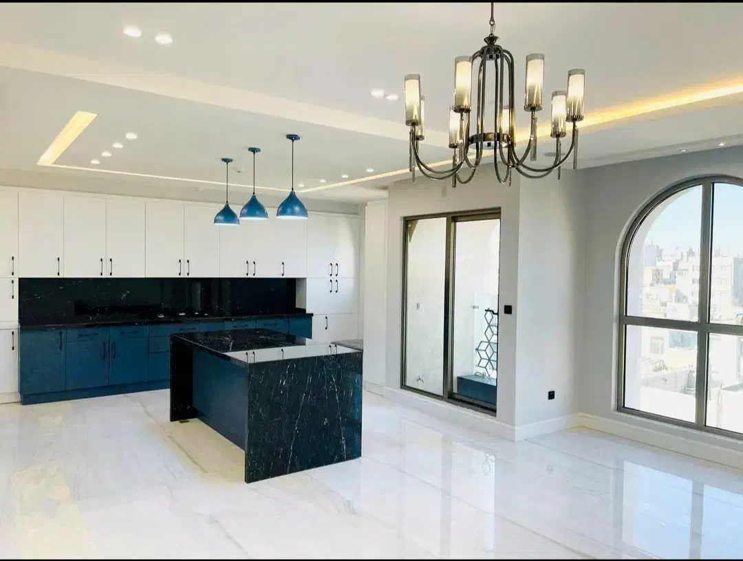 ۱۲۲ متری/ سه نبش /آشپزخانه تراس دار/شیک / مجیدیه۱۷|فروش آپارتمان|مشهد, الهیه|دیوار