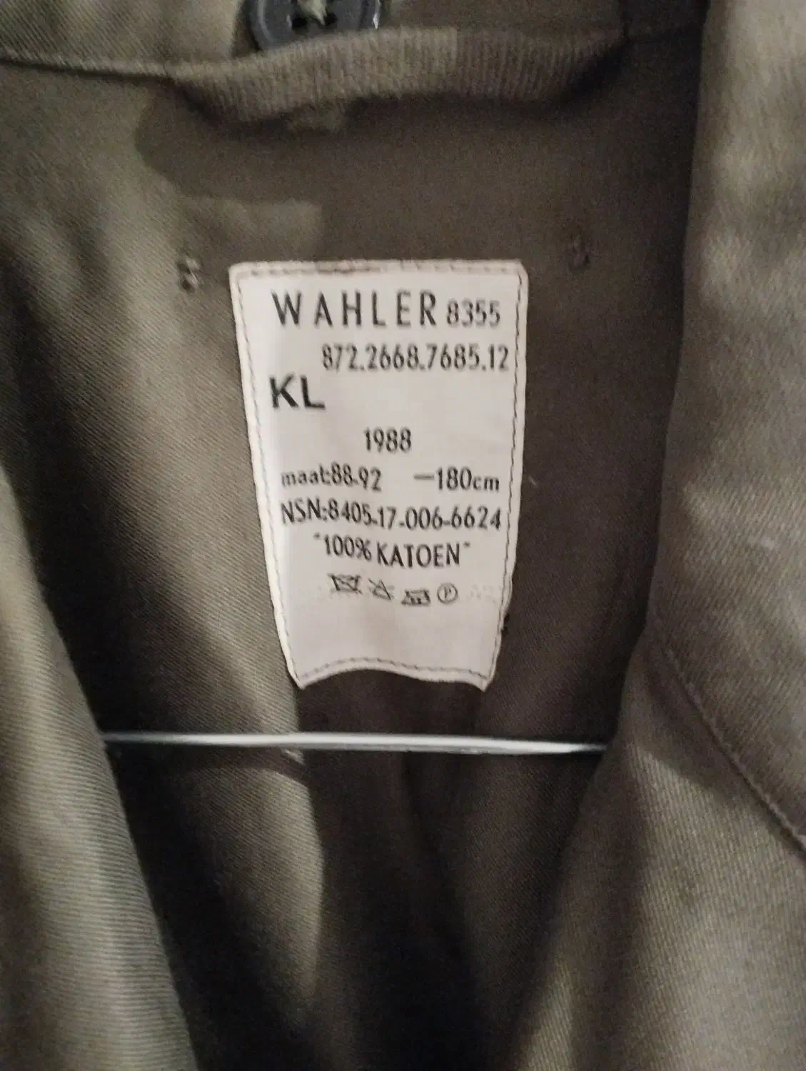 اورکت نظامی واهلر|لباس|تهران, سازمان آب|دیوار