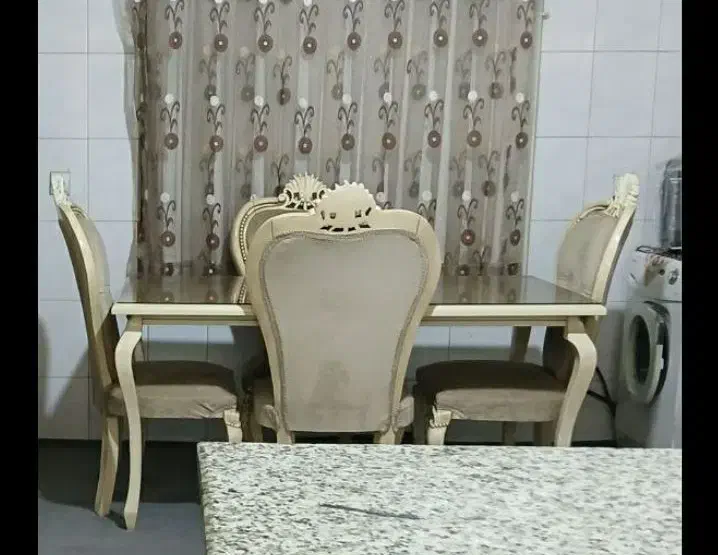 میز ناهار خوری ۶نفره|میز و صندلی غذاخوری|الوند, |دیوار