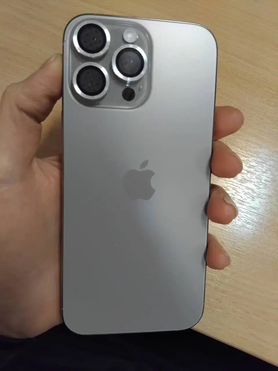 iPhone 16 pro max رجیستر درحد|موبایل|فردیس, ثابتی|دیوار