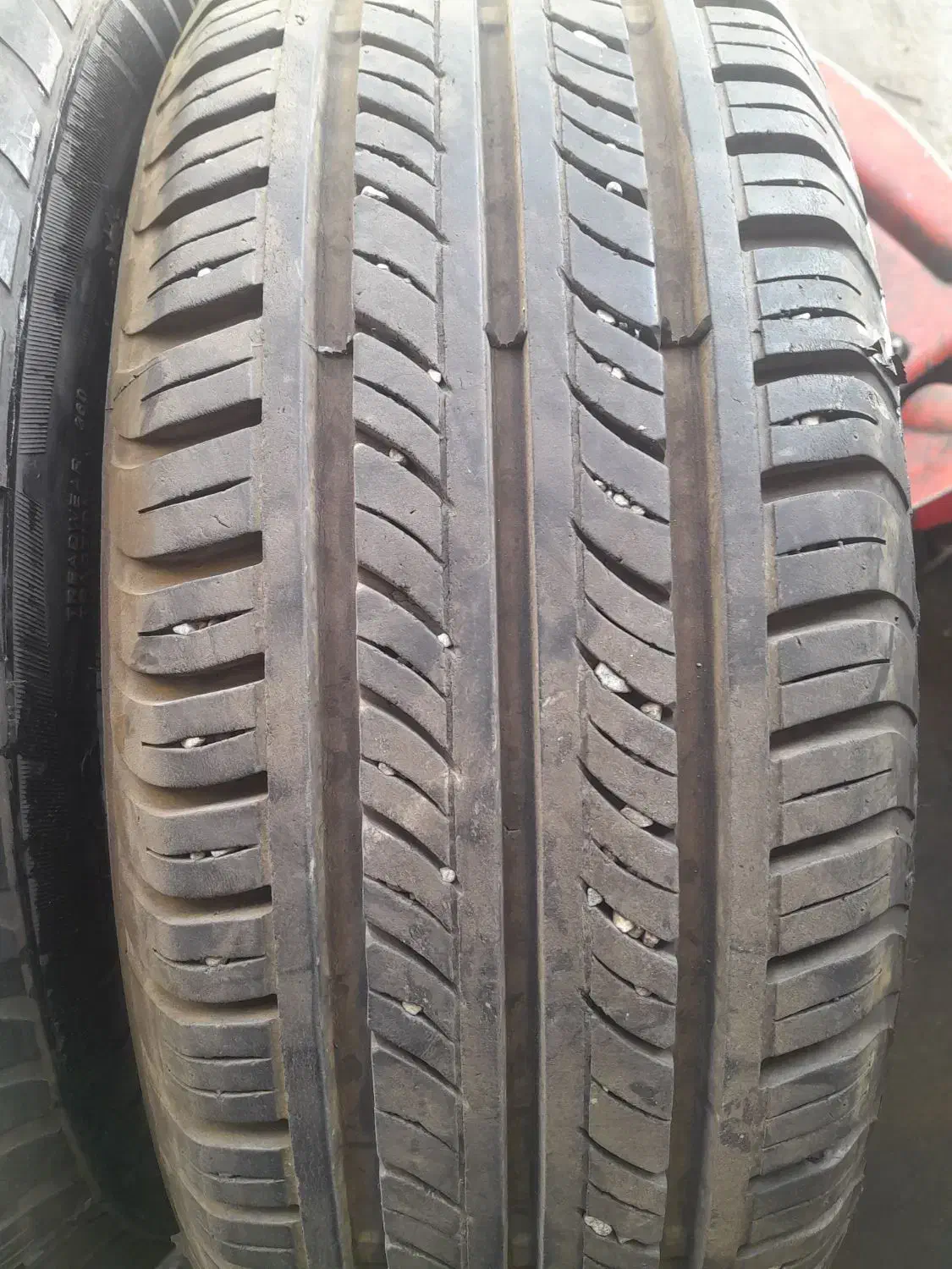 لاستیک پژو زیر صفری ۱۴ عرض ۱۸۵|قطعات یدکی و لوازم جانبی|محمدشهر, جعفرآباد|دیوار