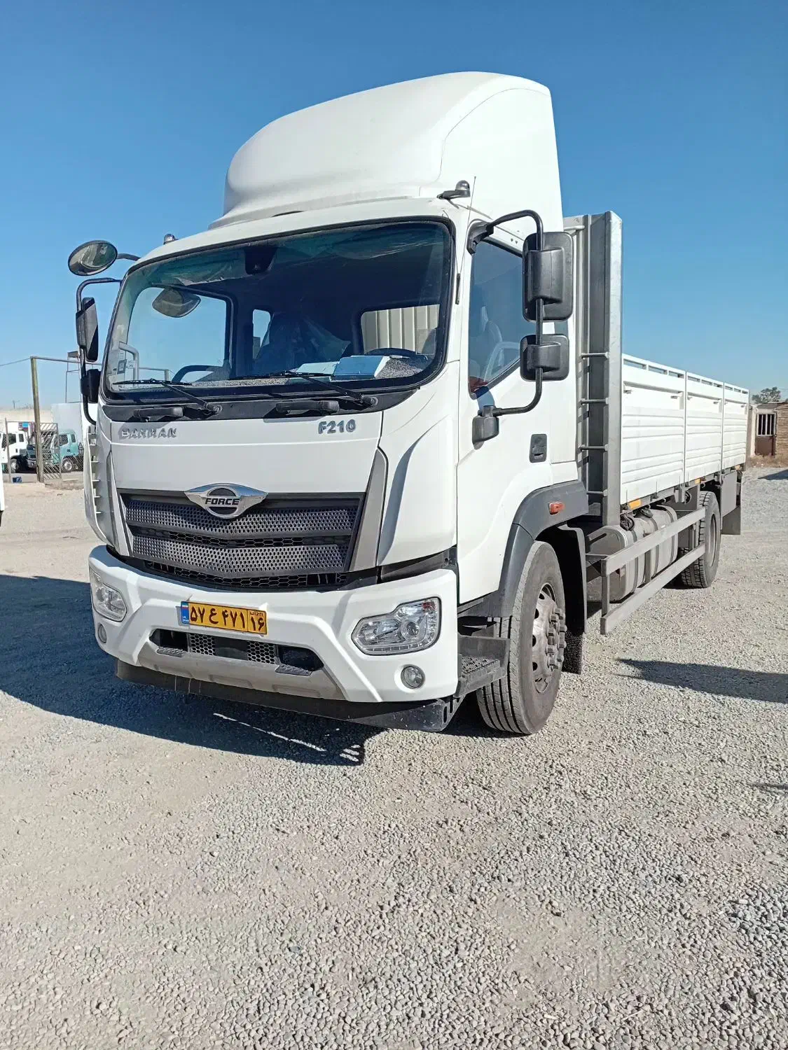 فورس ۱۲تن در حد خشک|خودرو سنگین|اسلام‌شهر, شاطره|دیوار