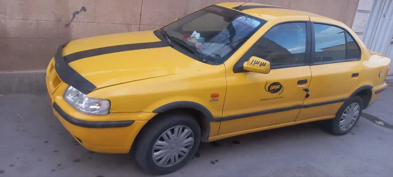 تاکسی 133 بدون رنگ|خودرو سواری و وانت|گلپایگان, |دیوار