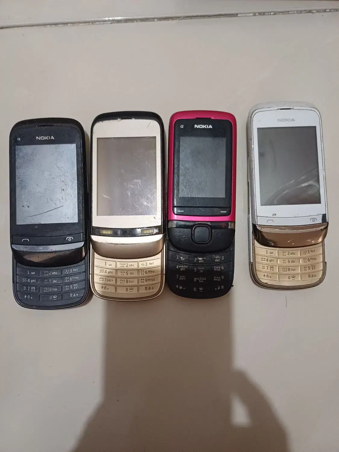 گوشی نوکیا قدیمی خراب|موبایل|تهران, بهداشت|دیوار