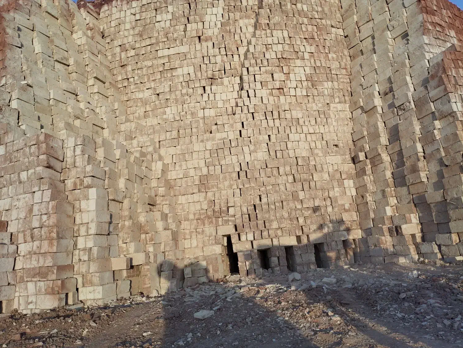 آجر زبره درجه یک ،تنی 1100|مصالح و تجهیزات ساختمان|کویرات, |دیوار