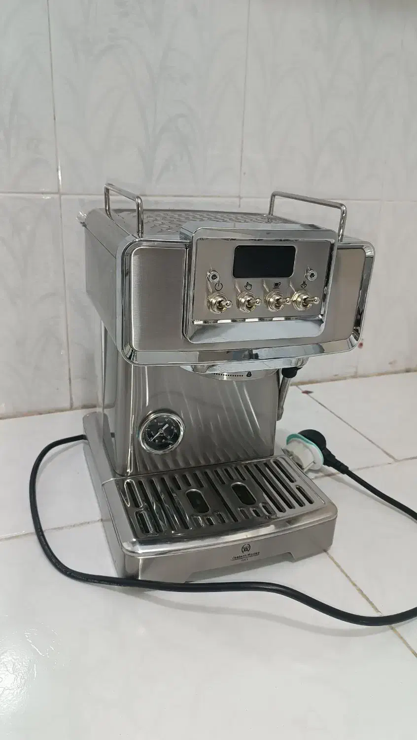 اسپرسو ساز وسترن هوس ایتالیا|سماور، چایساز، قهوهساز|ری, دیلمان|دیوار