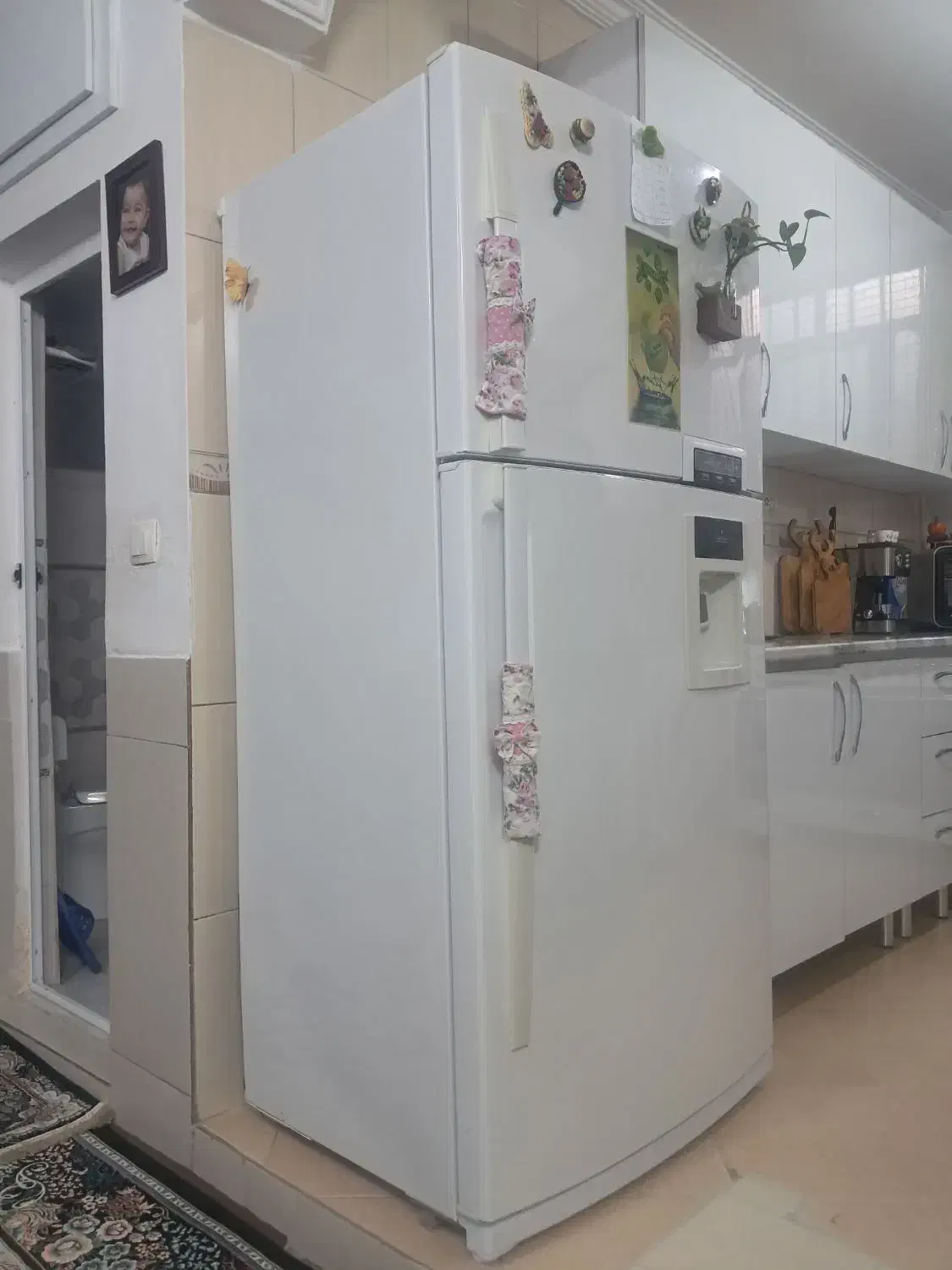 یخچال یهوندا سالم بدونه خط خش|یخچال و فریزر|اصفهان, قهجاورستان|دیوار