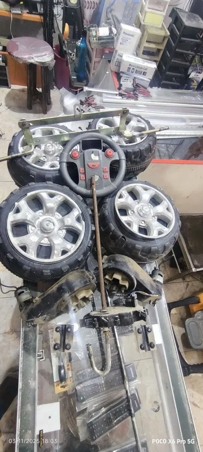 لوازم ماشین شارژی|اسباب‌بازی بچه|تبریز, |دیوار