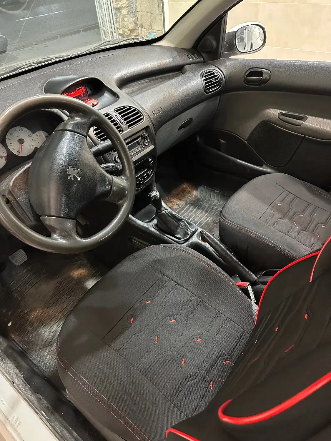 ۲۰۶ تیپ۵|خودرو سواری و وانت|یزد, |دیوار