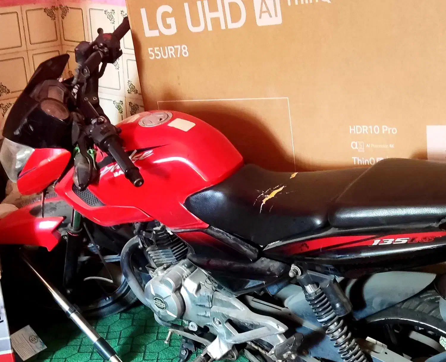 موتور باجاج ۱۳۵|موتورسیکلت|میناب, |دیوار