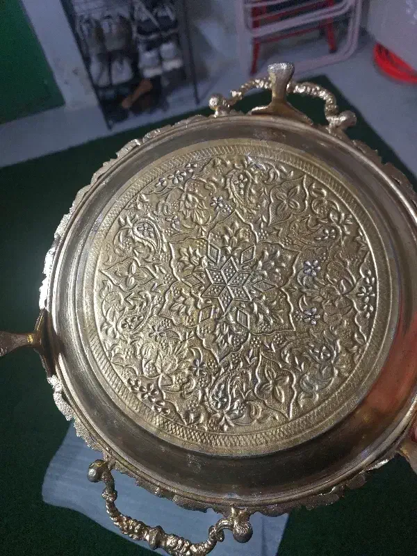 سینی انتیک|کلکسیون اشیاء عتیقه|تهران, جوادیه|دیوار