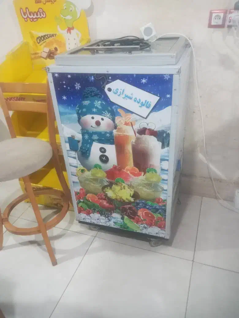 کلیه لوازم بستنی فروشی|فروشگاه و مغازه|تالش, هشتپر|دیوار