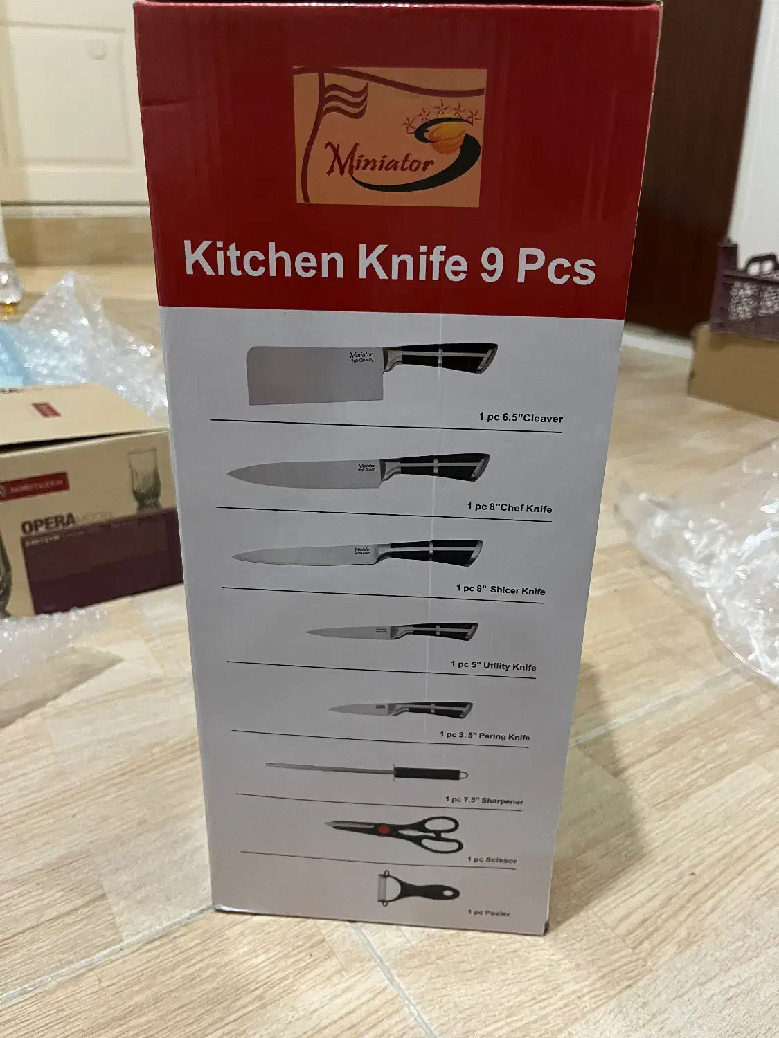 سرویس چاقو|ظروف پخت‌وپز|تهران, دولاب|دیوار