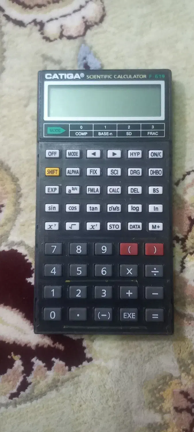 ماشین حساب مهندسی|لوازم التحریر|مرودشت, ژیان|دیوار