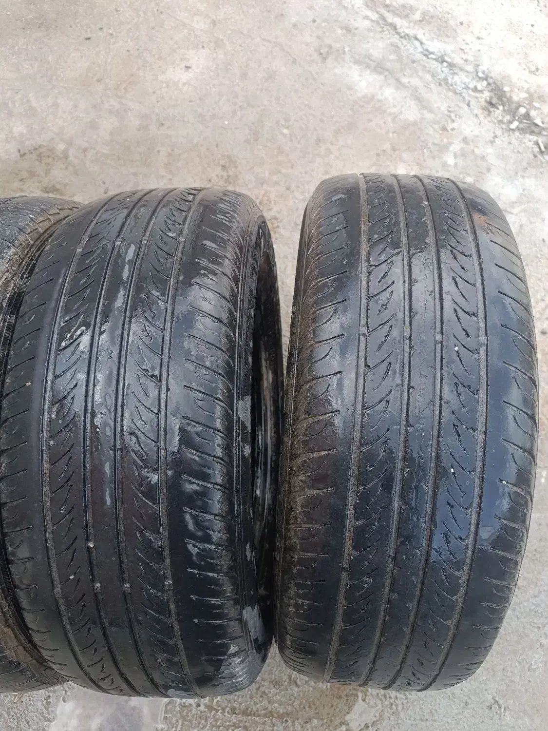 لاستیک 205 / 14|حراج|مریوان, |دیوار