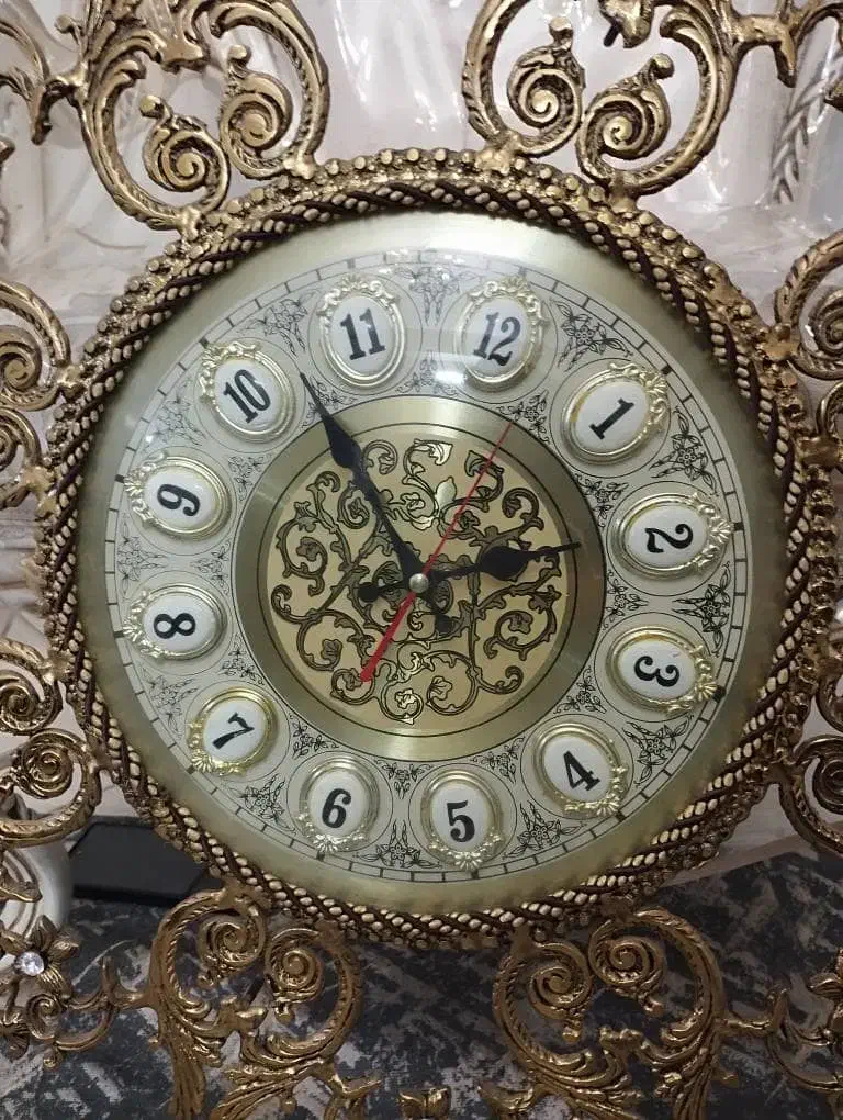 ساعت دیواری برنجی|ساعت دیواری و تزئینی|تهران, مظاهری|دیوار