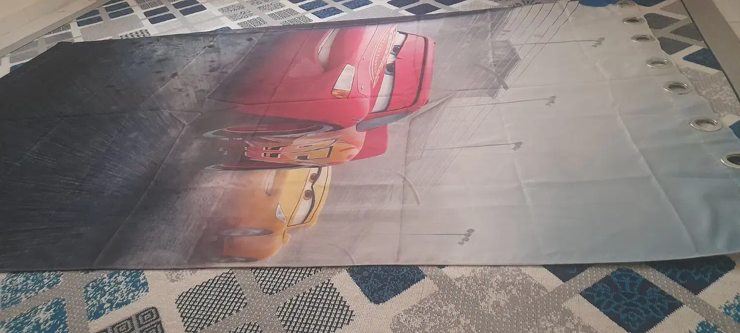 پرده عروسکی|پرده، رانر، رومیزی|پرند, فاز ۶|دیوار