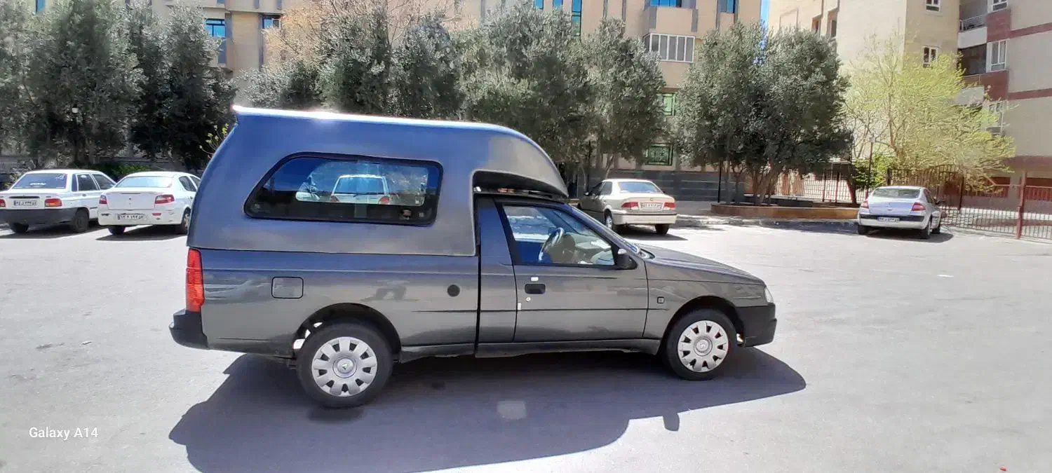 فروش آریسان۲ با کفی و اتاق|خودرو سواری و وانت|آباده, |دیوار